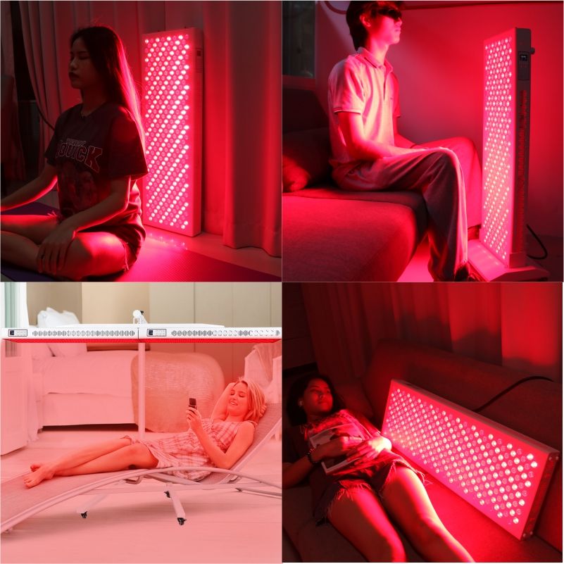 Lira Core Medium – 7-Wavelength Half Body Red Light Therapy Panel