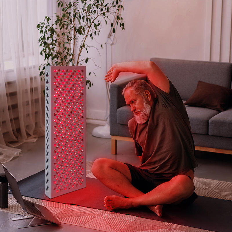 Lira Core Medium – 7-Wavelength Half Body Red Light Therapy Panel