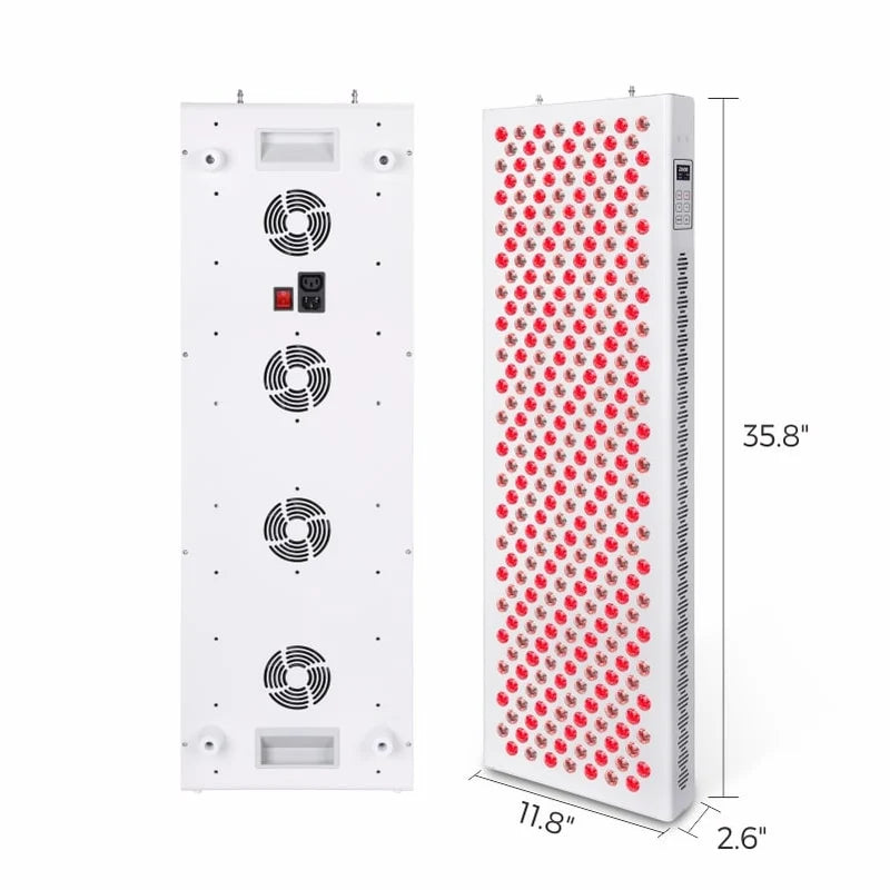Lira Core Medium – 7-Wavelength Half Body Red Light Therapy Panel