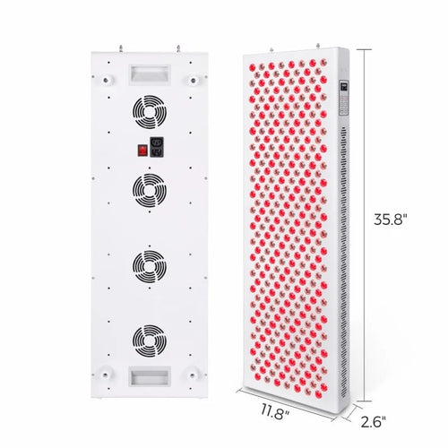 Lira Core Medium – 7-Wavelength Half Body Red Light Therapy Panel